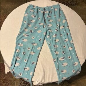 sheep pj pants